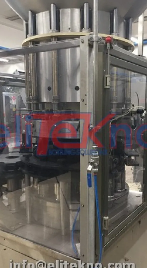 Linea di imbottigliamento – isobarica
