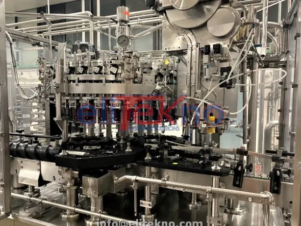 Linea di imbottigliamento – isobarica