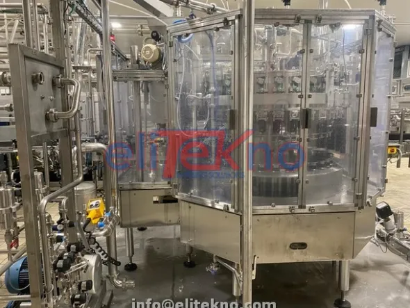 Linea di imbottigliamento – isobarica