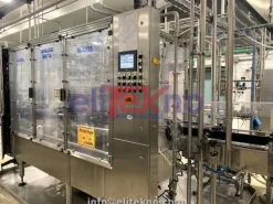Linea di imbottigliamento – isobarica