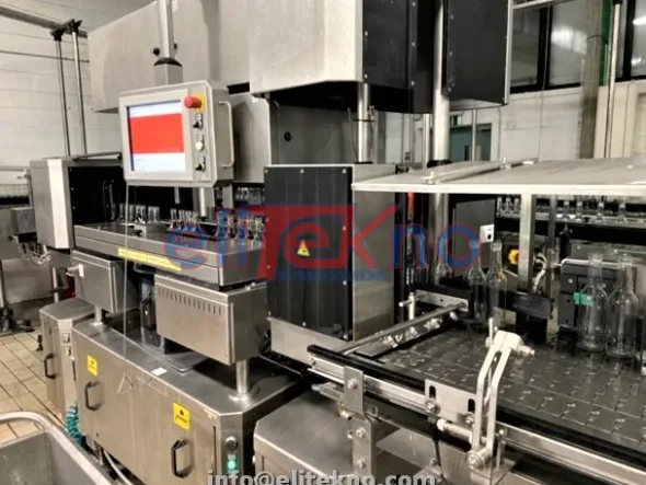Linea di imbottigliamento – isobarica