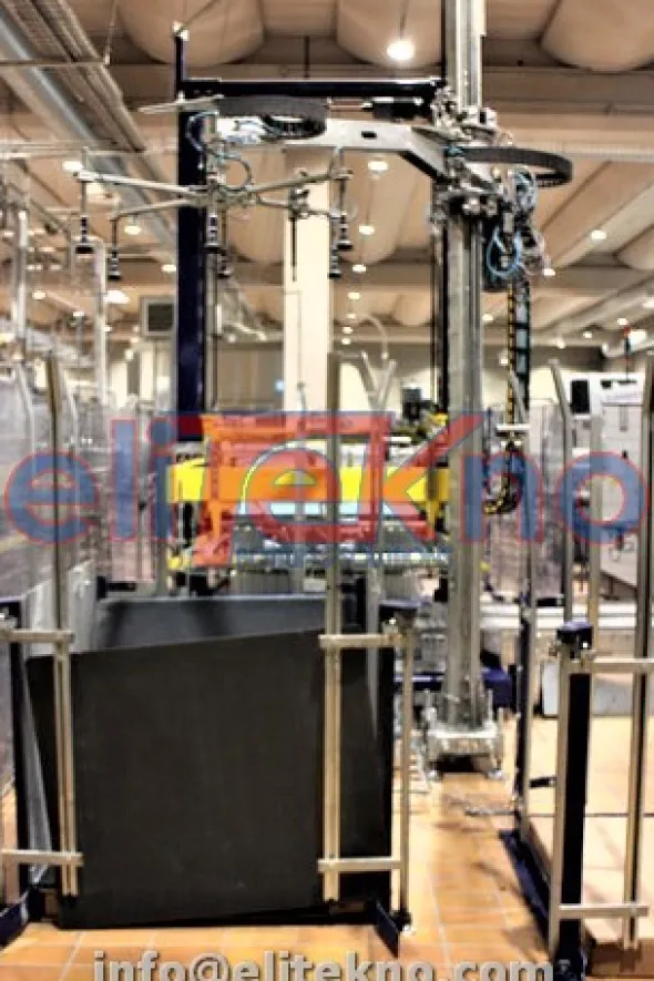 Linea di imbottigliamento KRONES – 12.000 bph