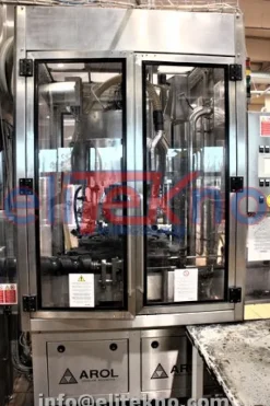 Linea di imbottigliamento KRONES – 12.000 bph