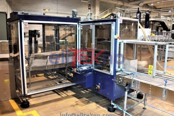 Linea di imbottigliamento KRONES – 12.000 bph