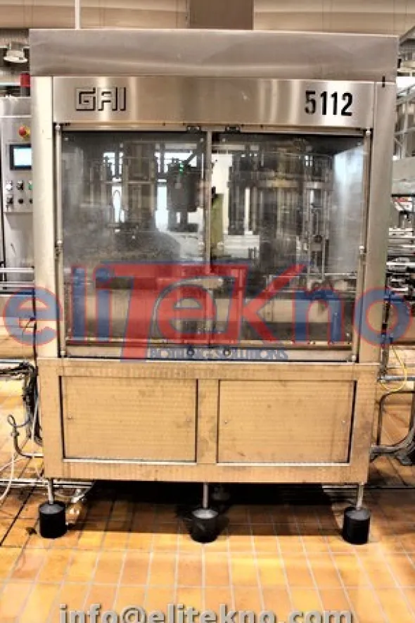 Linea di imbottigliamento KRONES – 12.000 bph
