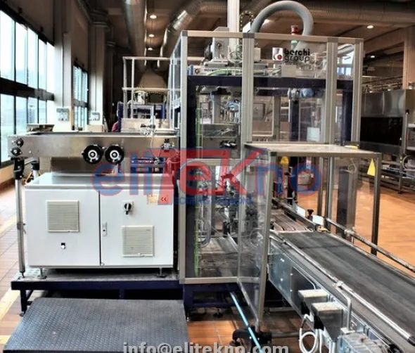 Linea di imbottigliamento KRONES – 12.000 bph