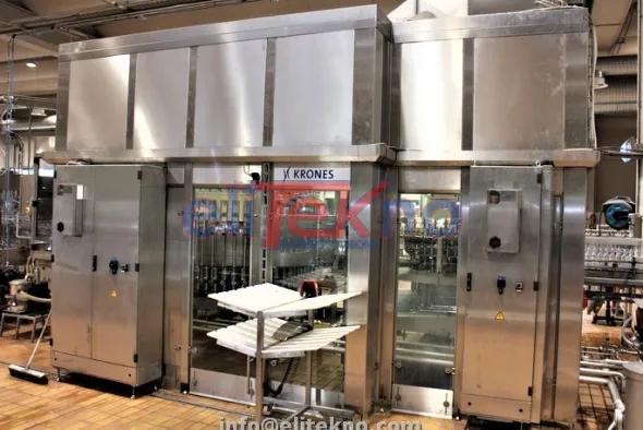 Linea di imbottigliamento KRONES – 12.000 bph