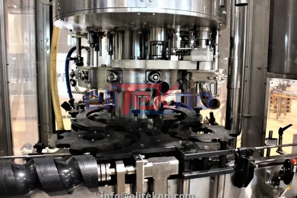 Linea di imbottigliamento KRONES – 12.000 bph