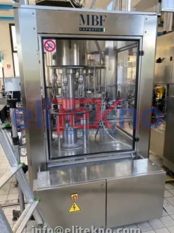 Linea di imbottigliamento MBF – vino