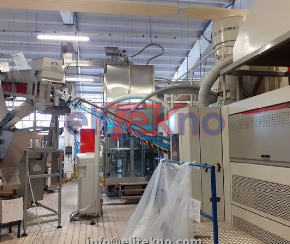 Linea di imbottigliamento PET – 23.000 bph
