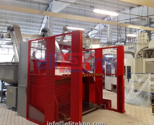 Linea di imbottigliamento PET – 23.000 bph