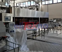 Linea di imbottigliamento PET – 23.000 bph
