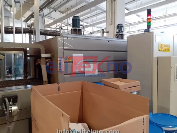 Linea di imbottigliamento PET isobarica – 26.000 bph