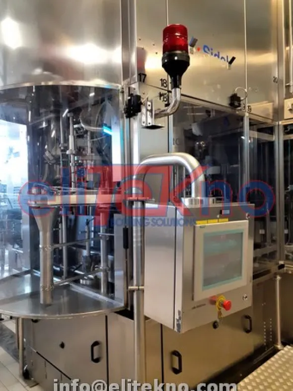 Linea di imbottigliamento PET isobarica – 26.000 bph