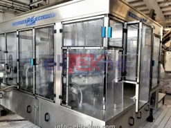 Linea di imbottigliamento PET isobarica – 26.000 bph