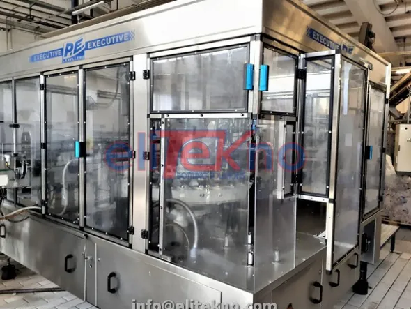 Linea di imbottigliamento PET isobarica – 26.000 bph