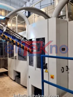 Linea di imbottigliamento PET isobarica – 26.000 bph