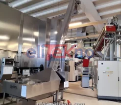 Linea di imbottigliamento PET isobarica – 26.000 bph