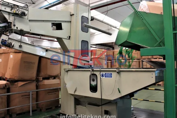 Linea di imbottigliamento usata PET – 28.000 bph