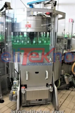 Linea di imbottigliamento usata PET – 28.000 bph