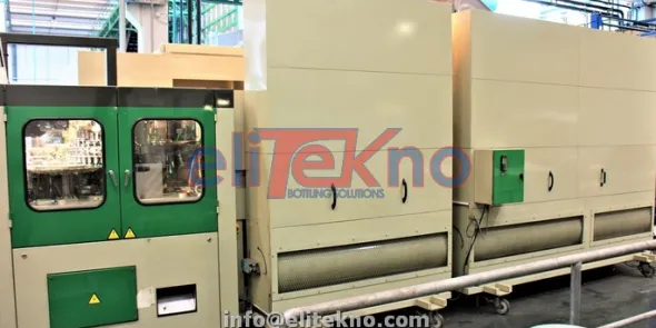 Linea di imbottigliamento usata PET – 28.000 bph
