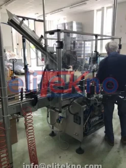 Linea di imbottigliamento usata – olio