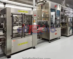 Linea di imbottigliamento usata – olio