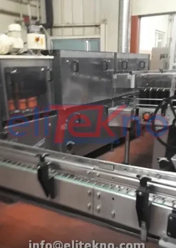 Linea di imbottigliamento – vino fermo