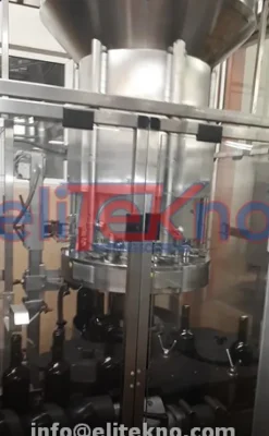 Linea di imbottigliamento – vino fermo