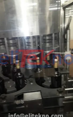 Linea di imbottigliamento – vino fermo