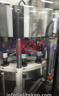 Linea di imbottigliamento – vino fermo