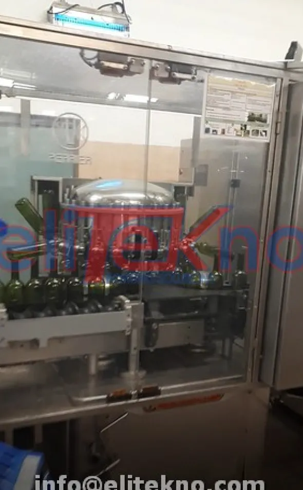 Linea di imbottigliamento – vino fermo