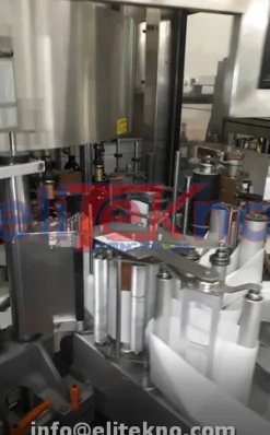 Linea di imbottigliamento – vino fermo