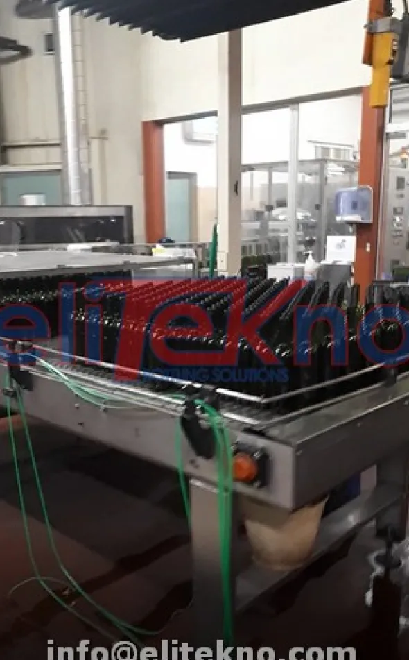Linea di imbottigliamento – vino fermo
