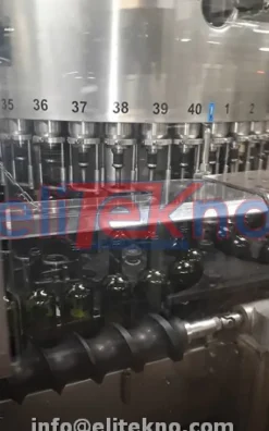 Linea di imbottigliamento – vino fermo