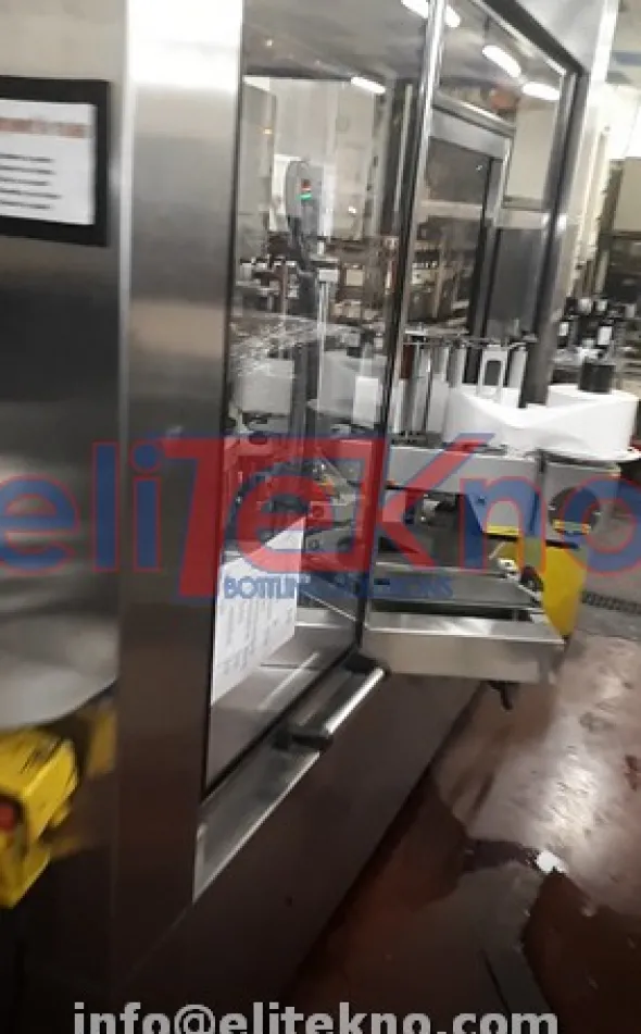 Linea di imbottigliamento – vino fermo