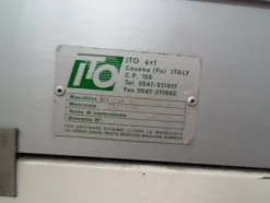 1#69013 Linea di lavorazione e confezionamento mele Ito