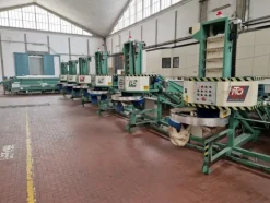1#69013 Linea di lavorazione e confezionamento mele Ito