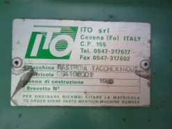 1#69013 Linea di lavorazione e confezionamento mele Ito