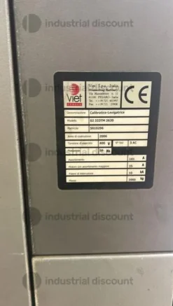 73#8232 Linea di levigatura VIET inferiore e superiore