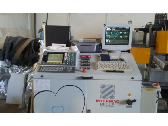 Linea d'incisione Vetro INTERMAC