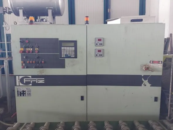 27#8197 Linea di pressaggio Friz PD 6