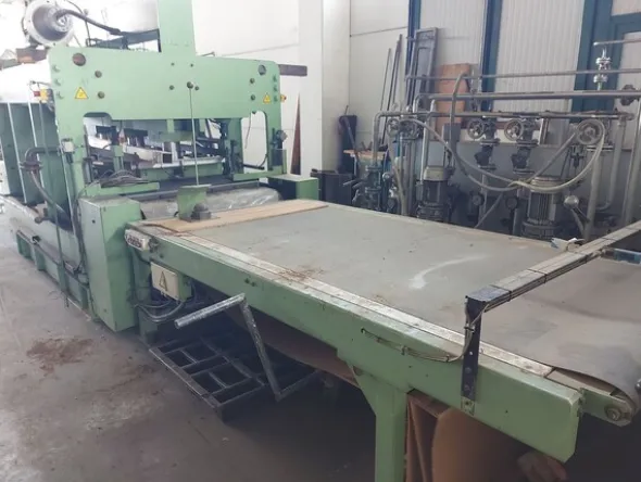 27#8197 Linea di pressaggio Friz PD 6