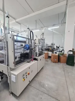 2#8334 Linea di produzione bicchieri in carta