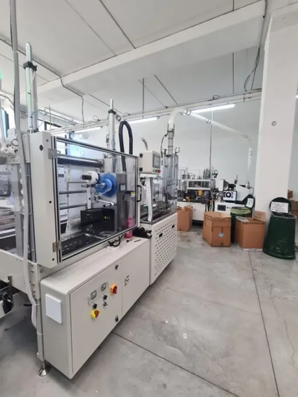 2#8334 Linea di produzione bicchieri in carta