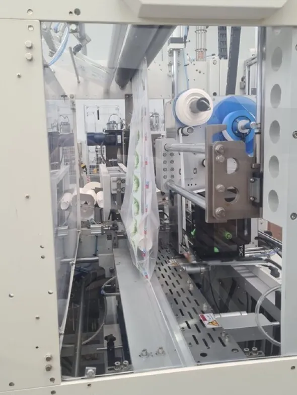 2#8334 Linea di produzione bicchieri in carta