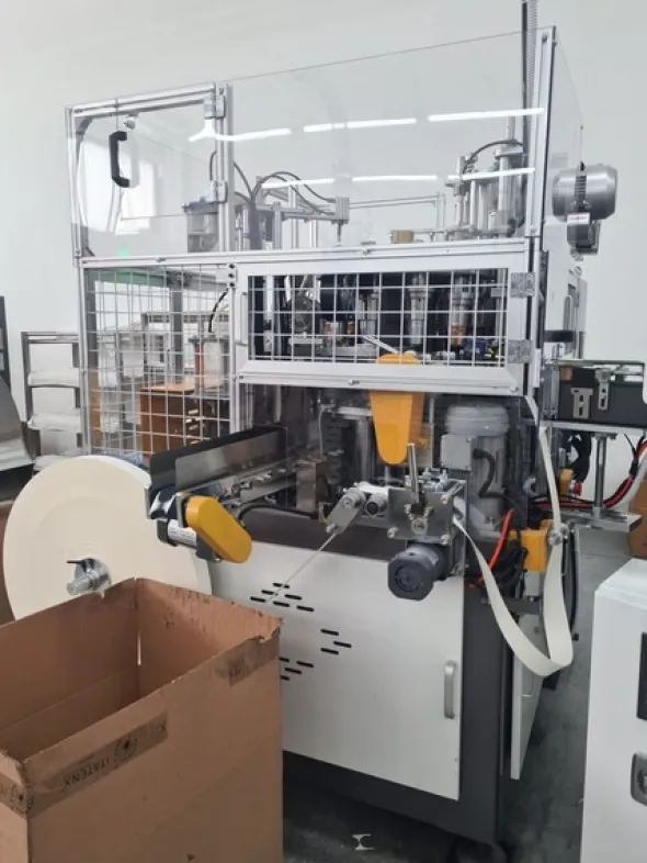 2#8334 Linea di produzione bicchieri in carta