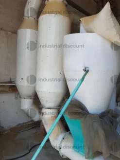 1#9128 Linea di produzione di pellet ETERNALWIN EWPL-420