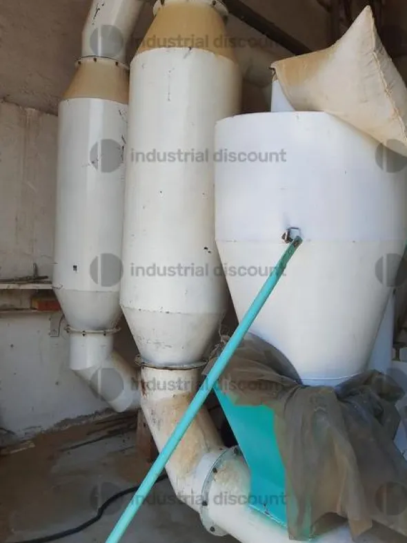 1#9128 Linea di produzione di pellet ETERNALWIN EWPL-420