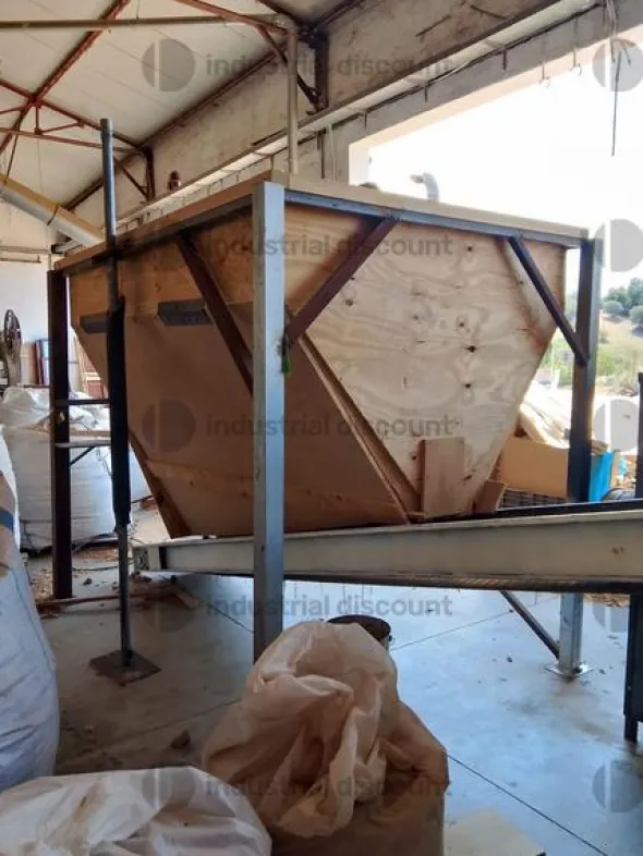 1#9128 Linea di produzione di pellet ETERNALWIN EWPL-420